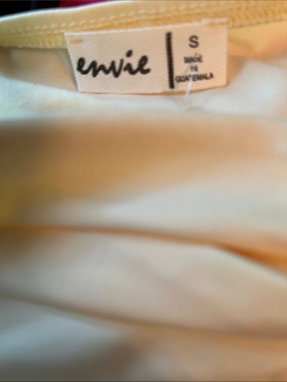 Buttercup Yellow Halter Ruched Tank - Picture 7 of 8